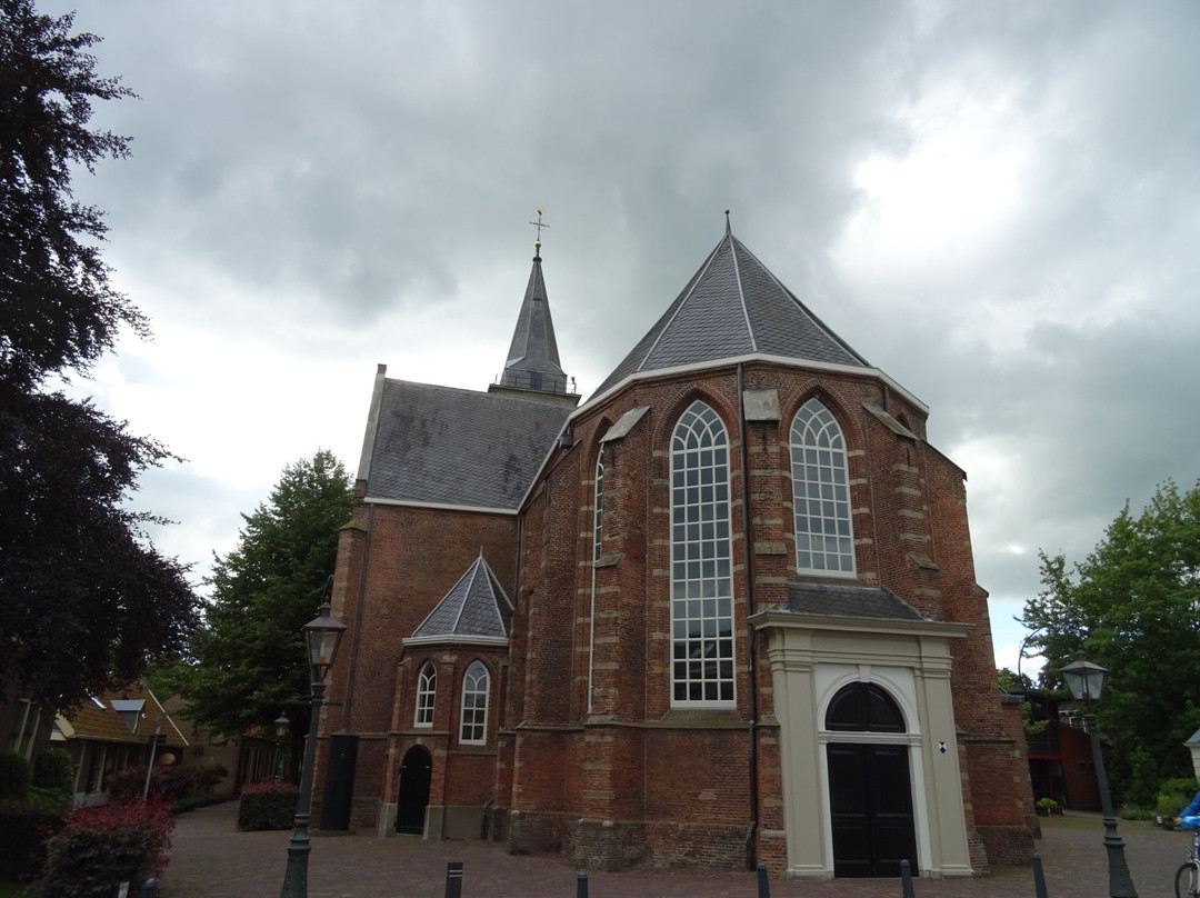 De 15de eeuwse Pieterskerk van Breukelen-Breukelen必去景点