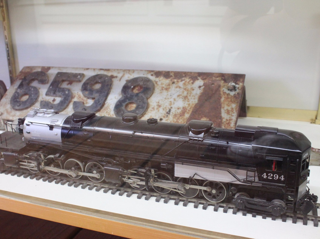 Pacific Railroad Museum-圣迪马斯必去景点