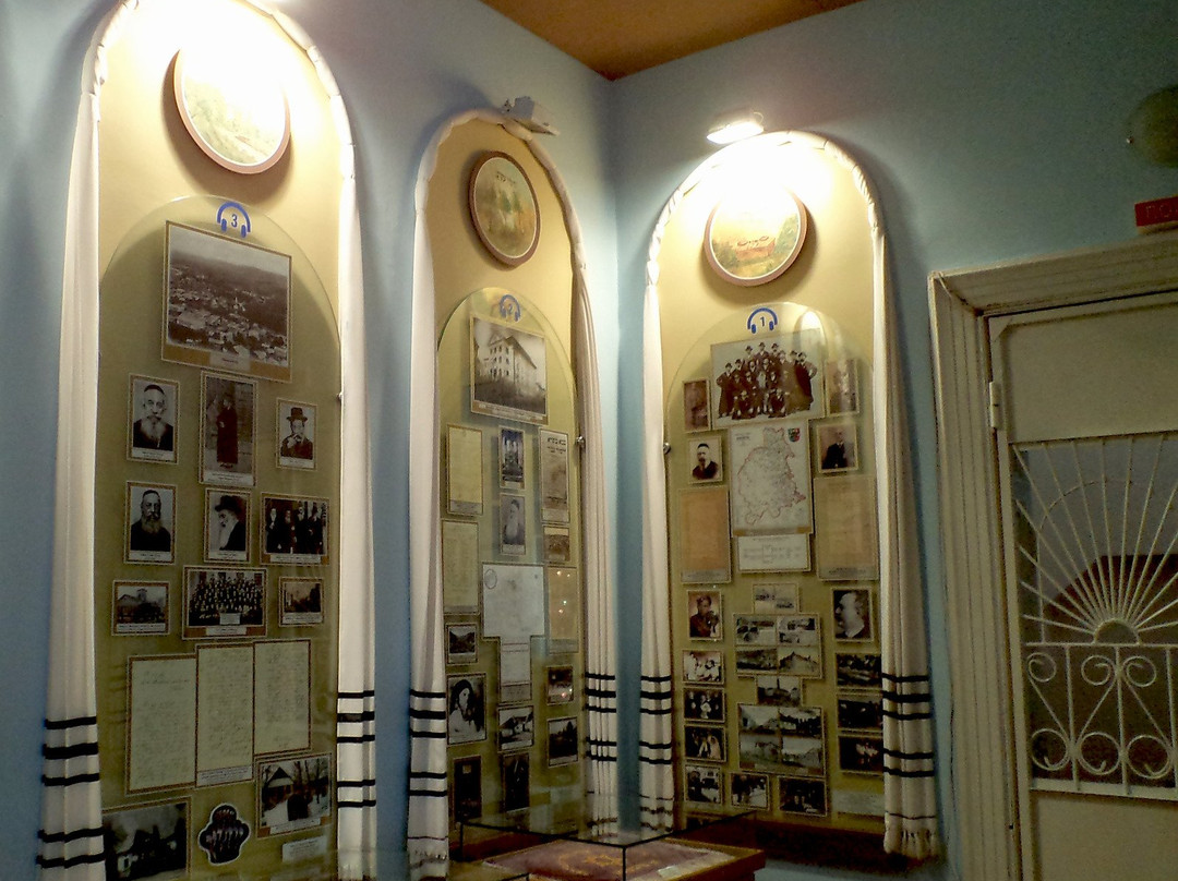 Museum of Bukovinian Jewish History-Chernivtsi必去景点