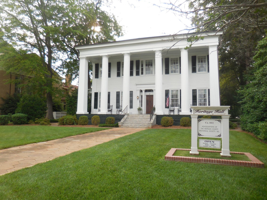 Georgia's Antebellum Trail-阿森斯必去景点