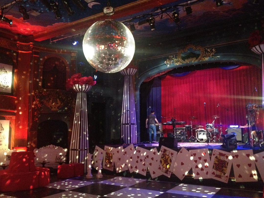 Throckmorton Theater景点图片