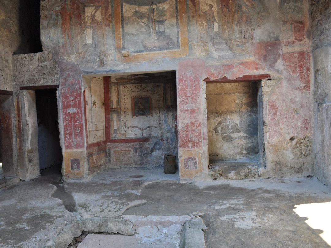 Casa dell'Ara Massima-庞贝必去景点