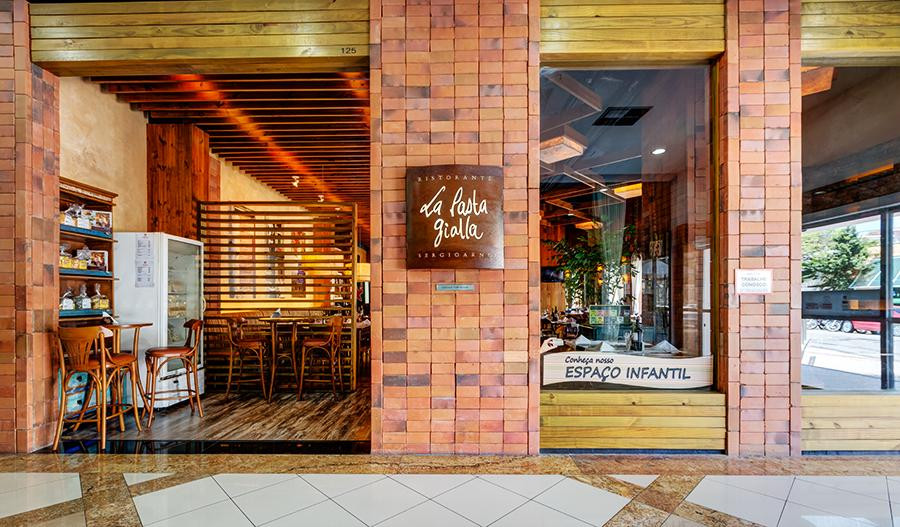 La Pasta Gialla Pátio Dom Luis