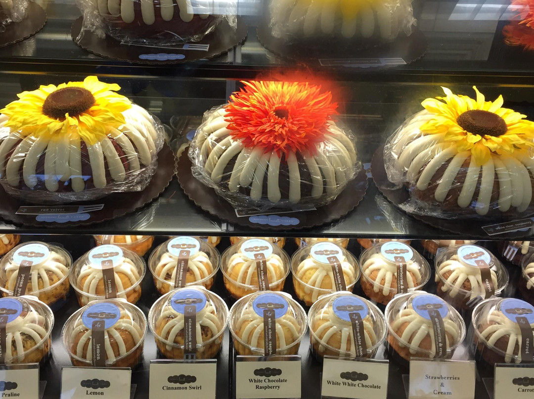 汉布尔餐馆和美食-Nothing Bundt Cakes