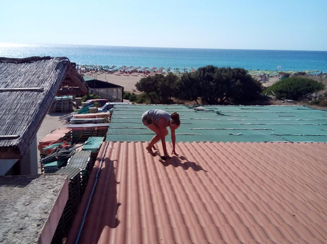 En Plo Beachfront Rooms