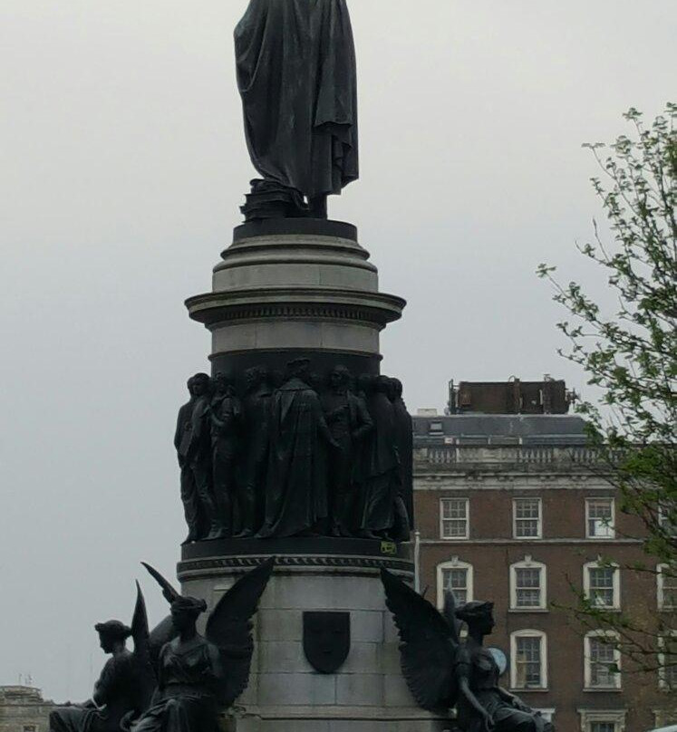 O'Connell Statue-利默里克必去景点