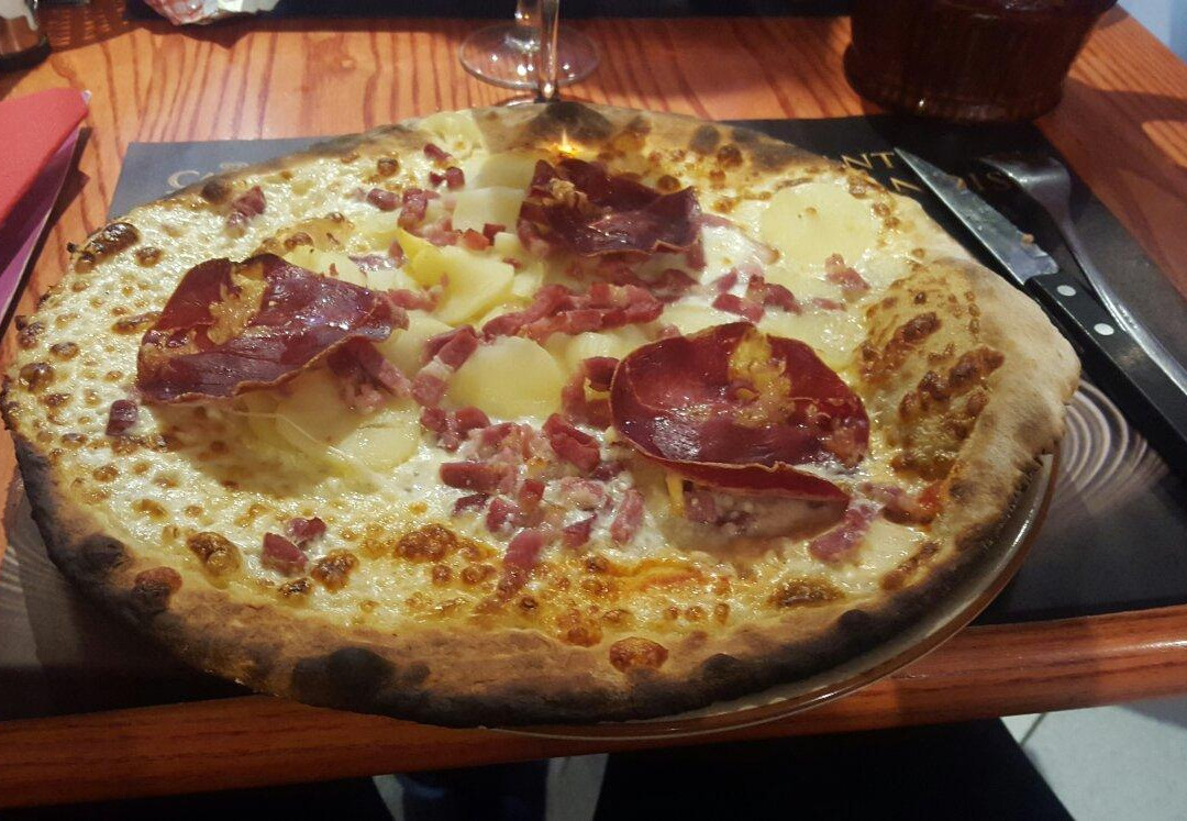 Kermoroc'h餐馆和美食-La Casa Pizzeria