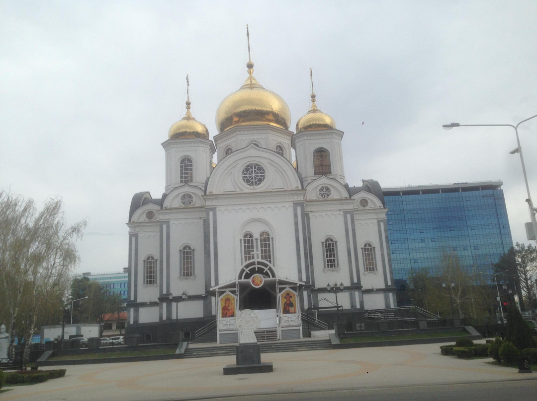 Chapel of Alexander Nevskiy景点图片