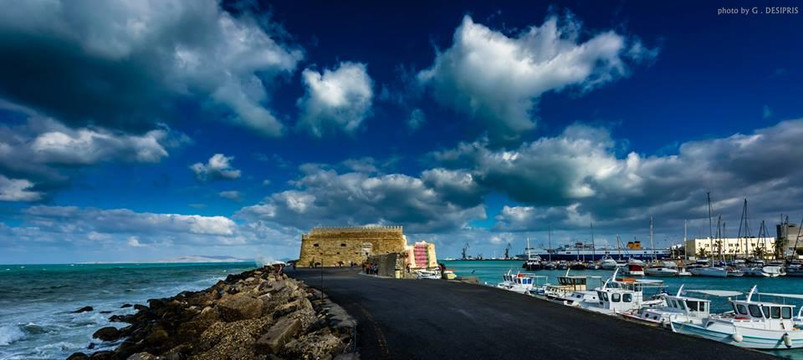 Flughafentransfer FTC-伊拉克利翁必去景点