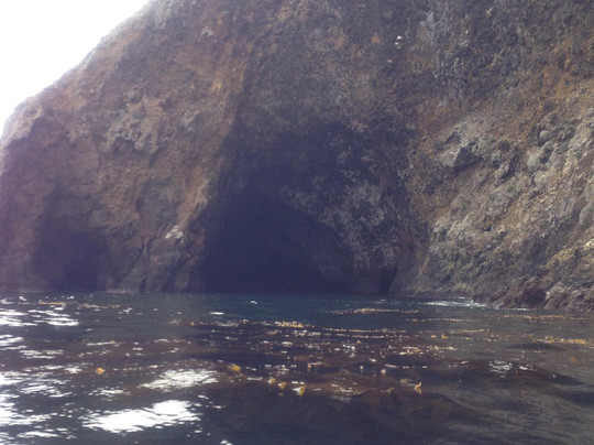 The Sea Caves-峡岛国家公园必去景点