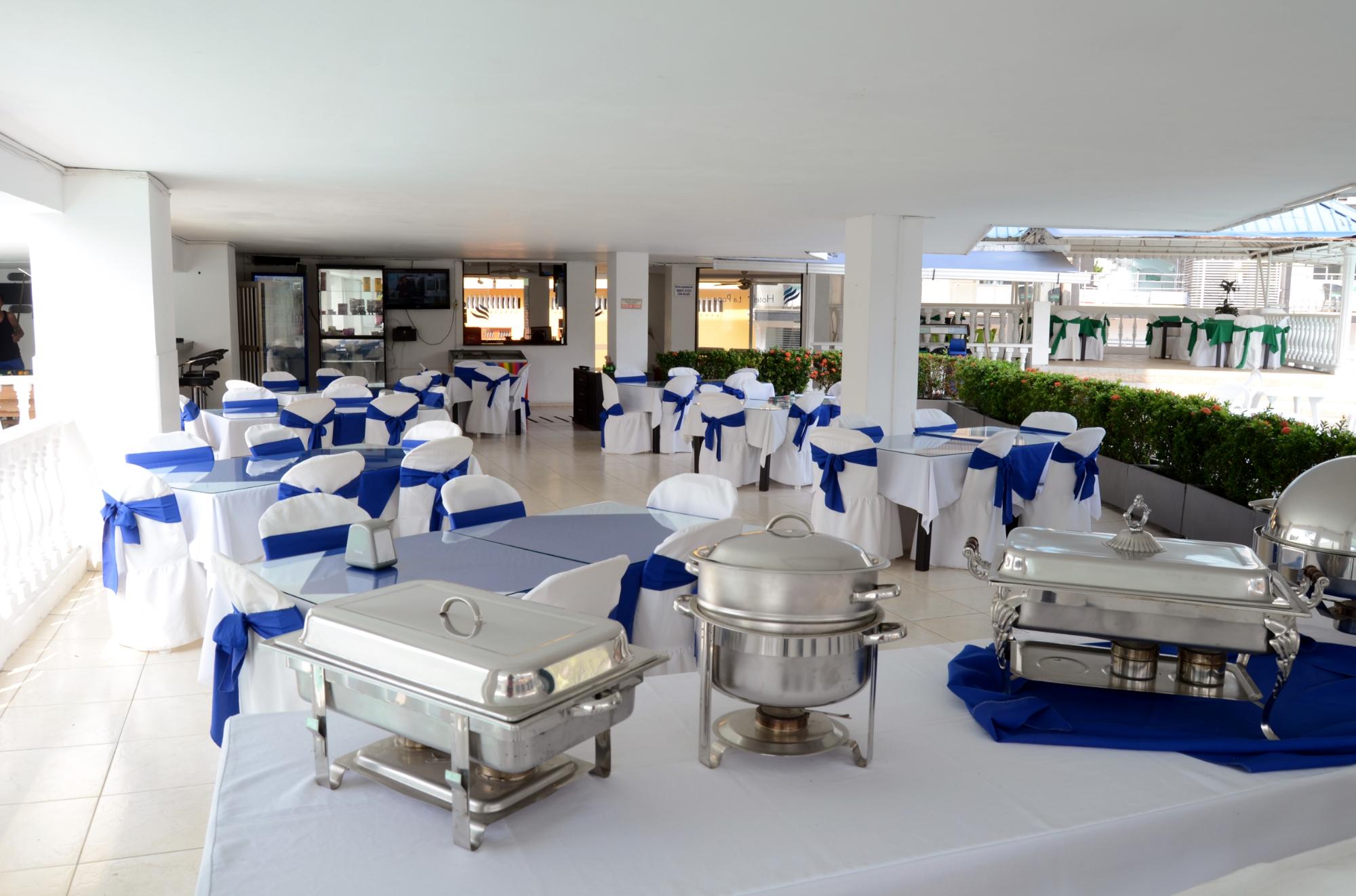 Hotel La Popa Honda Tolima-餐饮