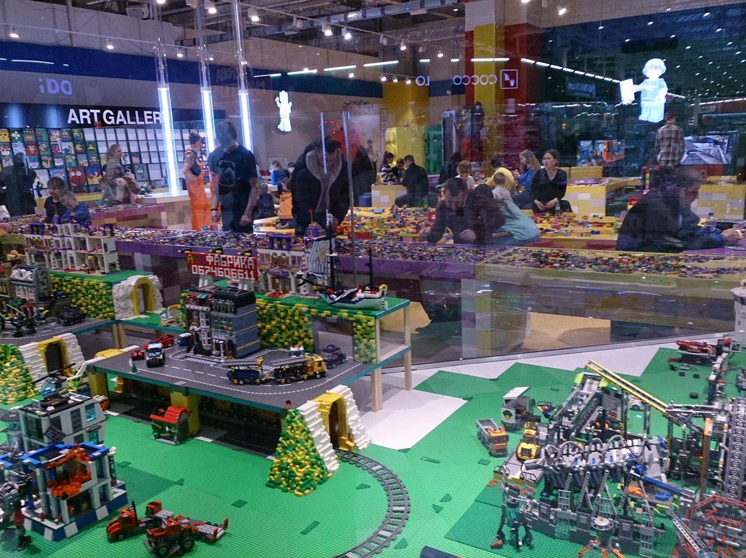 Art Mall Trade and Entertainment Centre-基辅必去景点