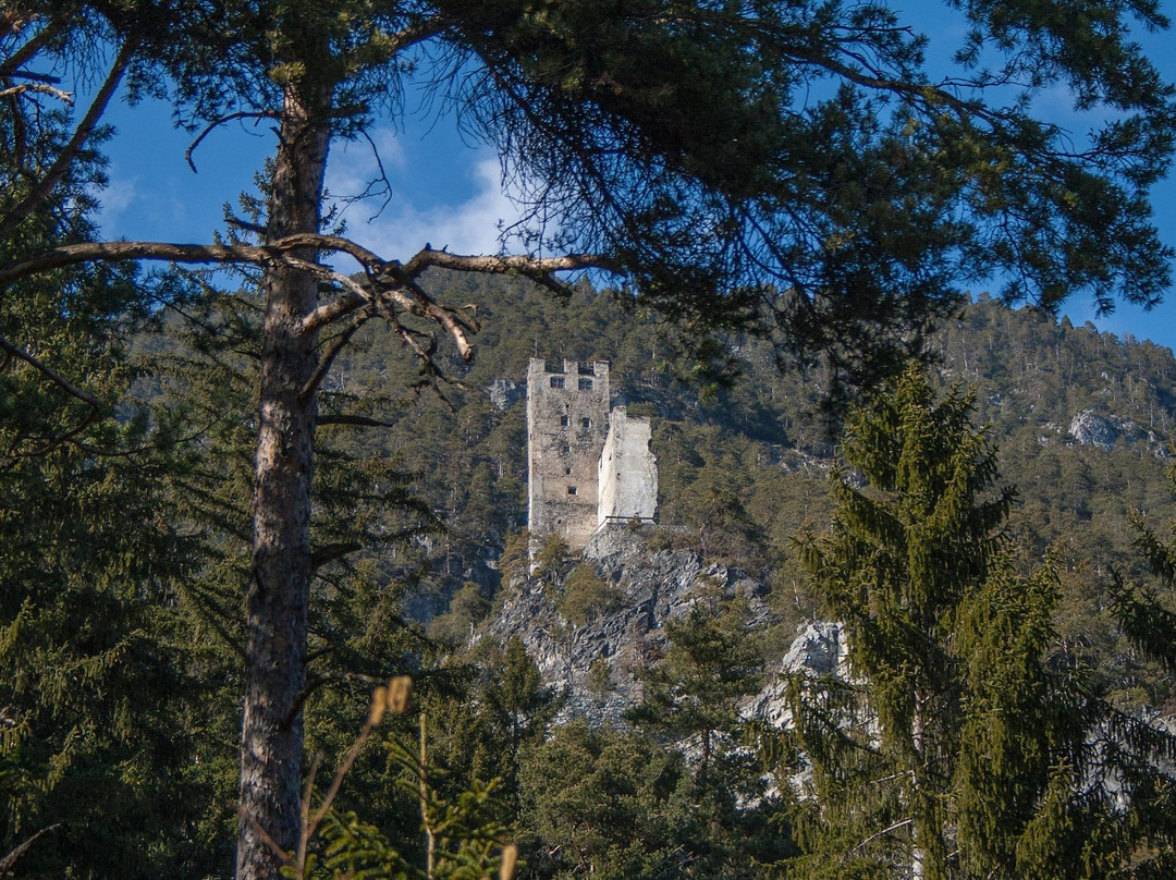 Burg Schrofenstein Bei Landeck / Stanz-Landeck必去景点