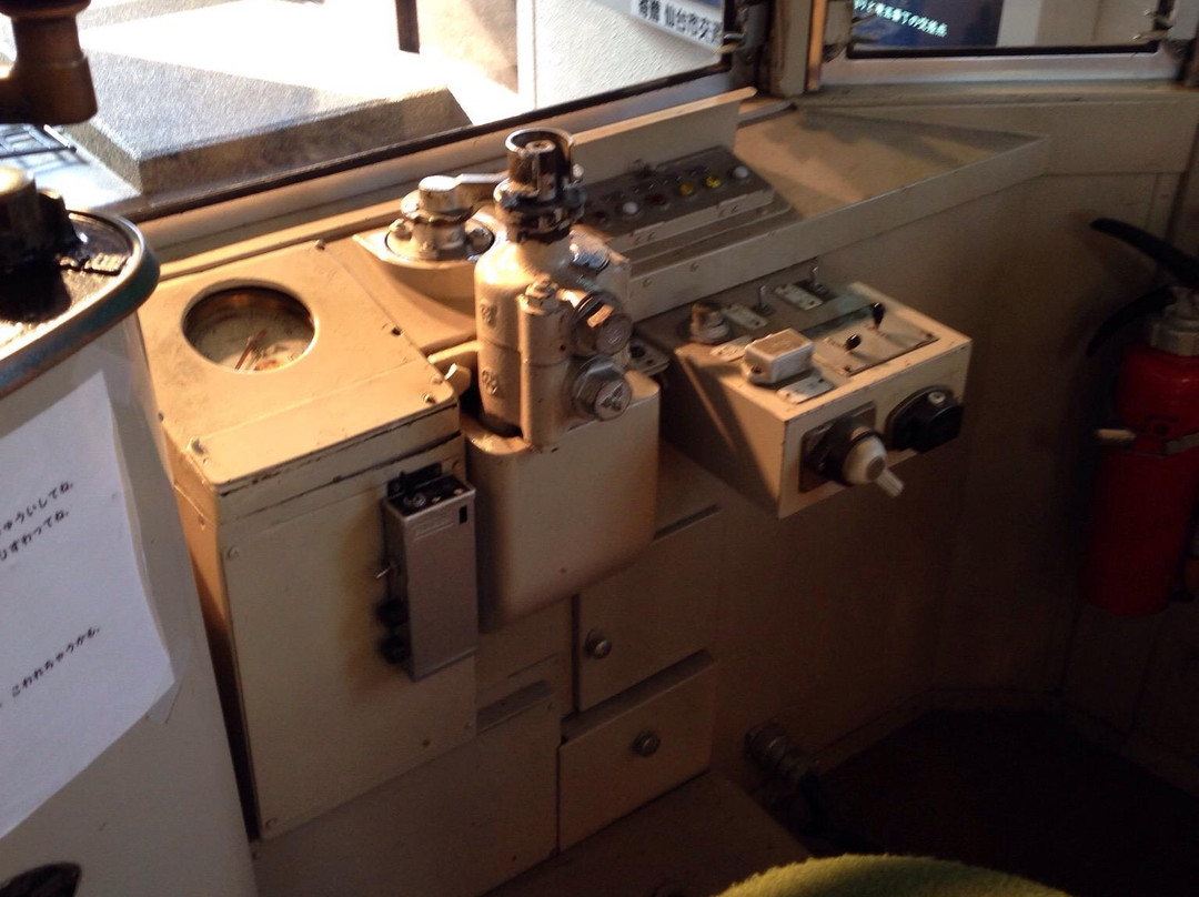 Sendai Tram Preservation Museum-仙台市必去景点