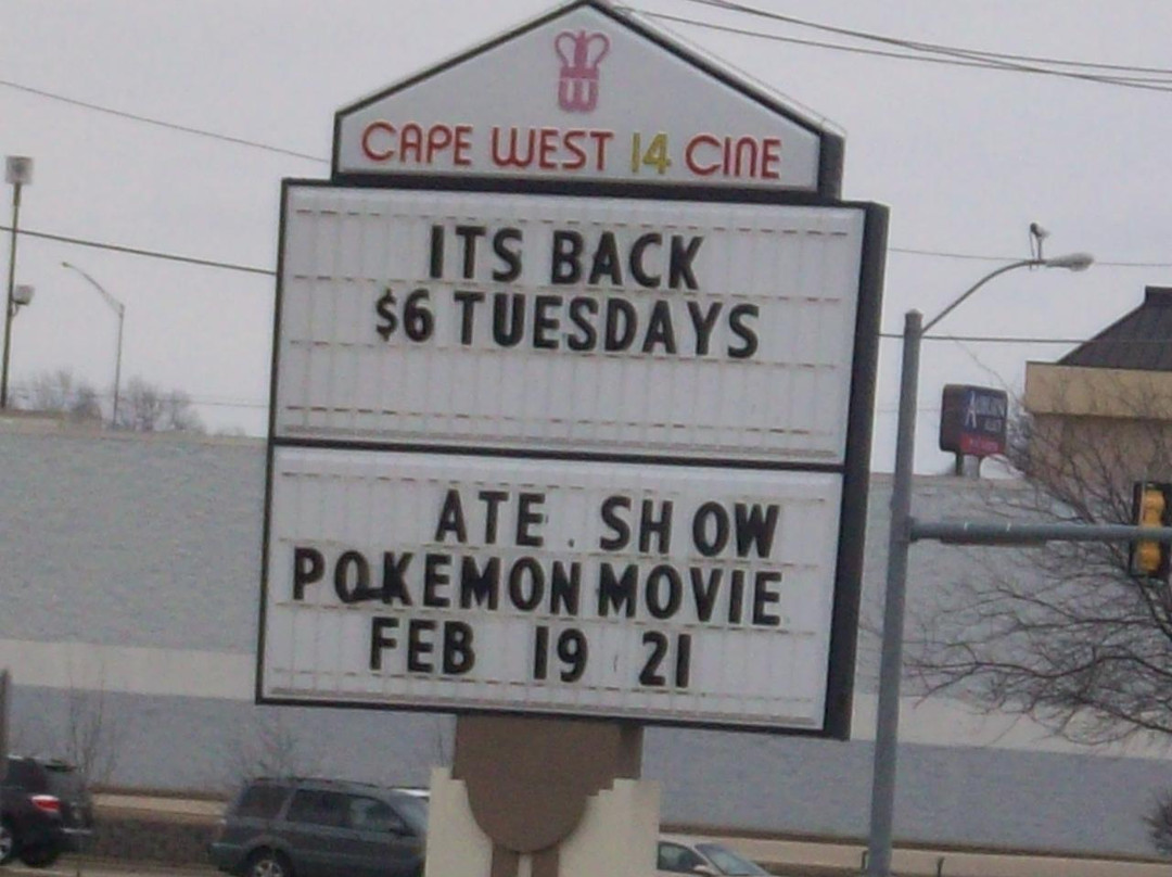 Cape West 14 Cine-开普吉拉多必去景点