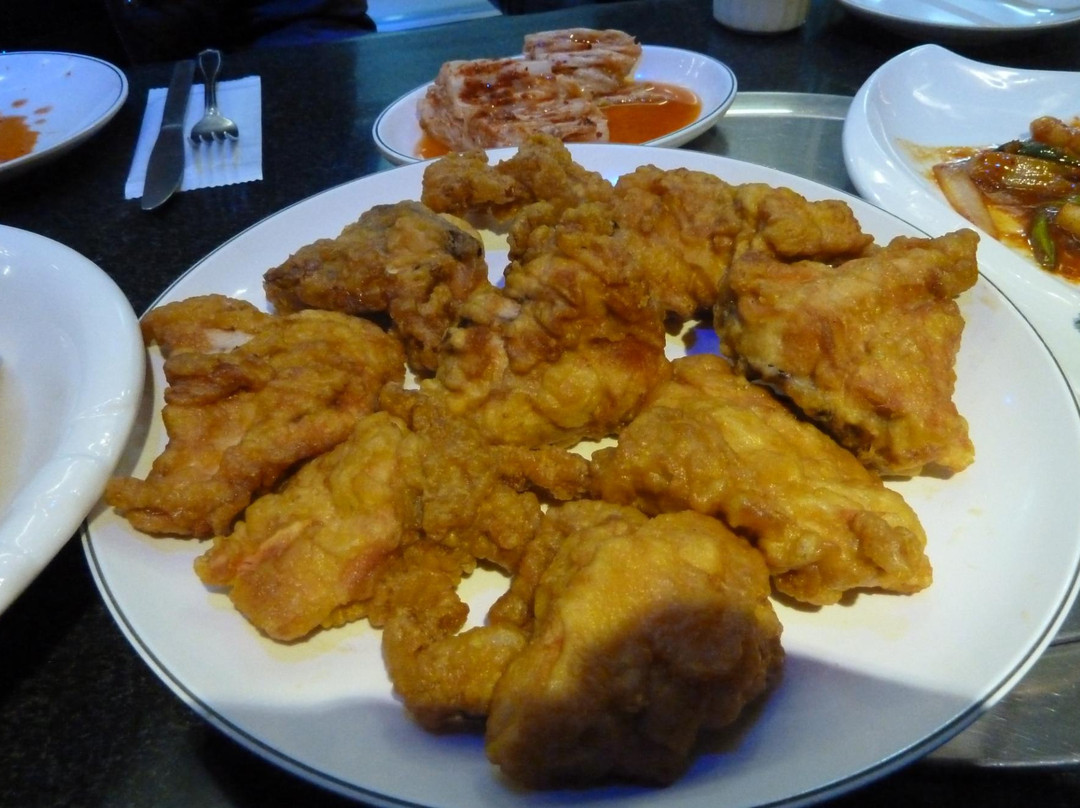 平壤餐馆和美食-Rakwon