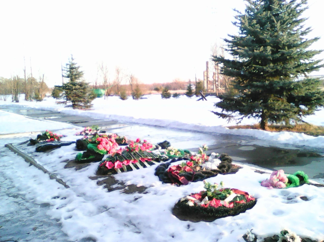 Memorial the Border of Defence-Protvino必去景点