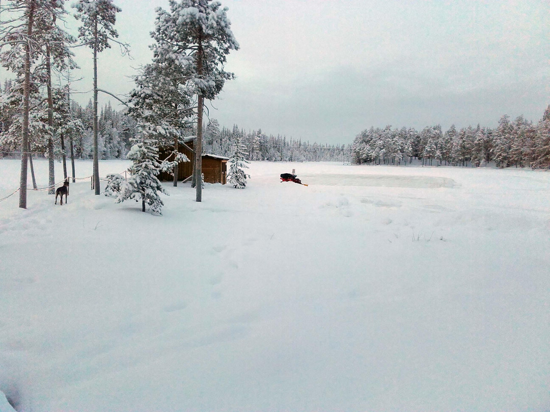 Lampivaara旅游景点-Luosto Ice Skating Park