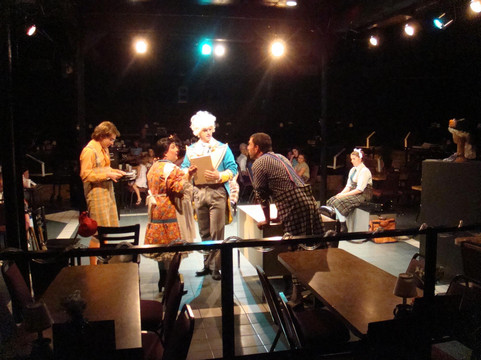 Chaffin's Barn Dinner Theater-纳什维尔必去景点