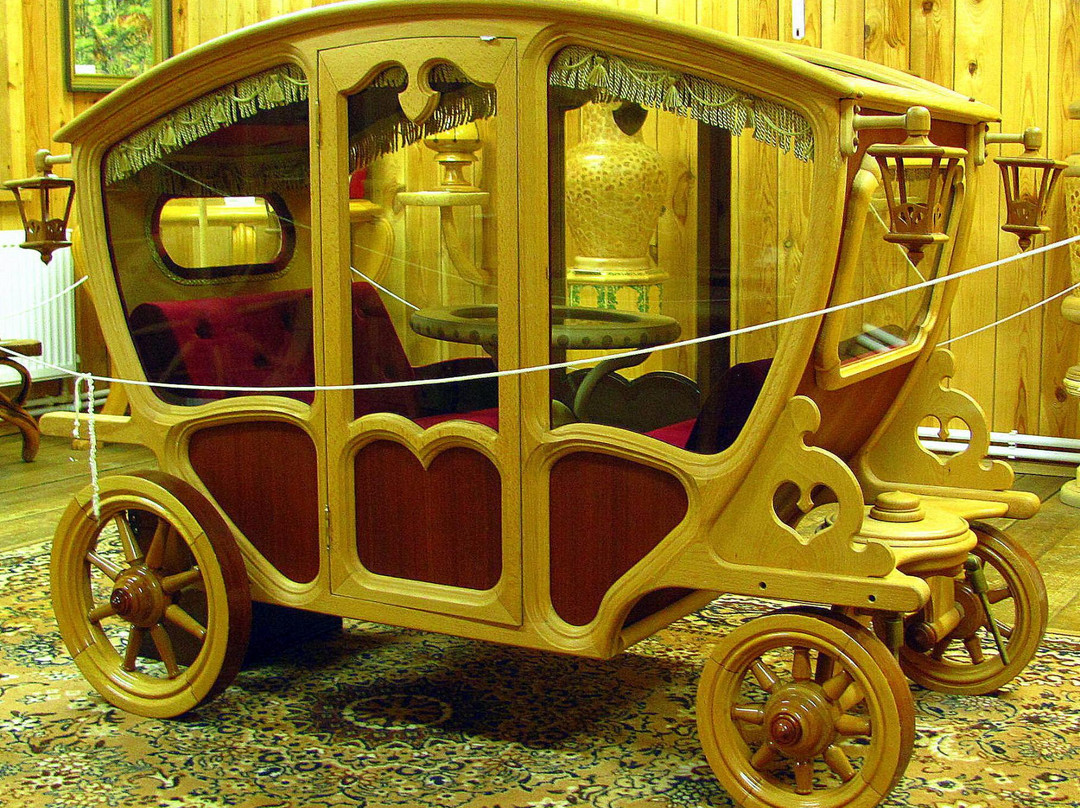 Meshcherskiy Museum of Wooden Architecture of V.P. Groshev-Yegoryevsk必去景点