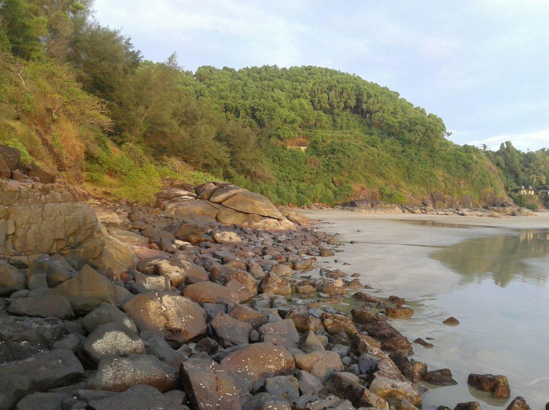 Someshwara Beach-Byndoor必去景点