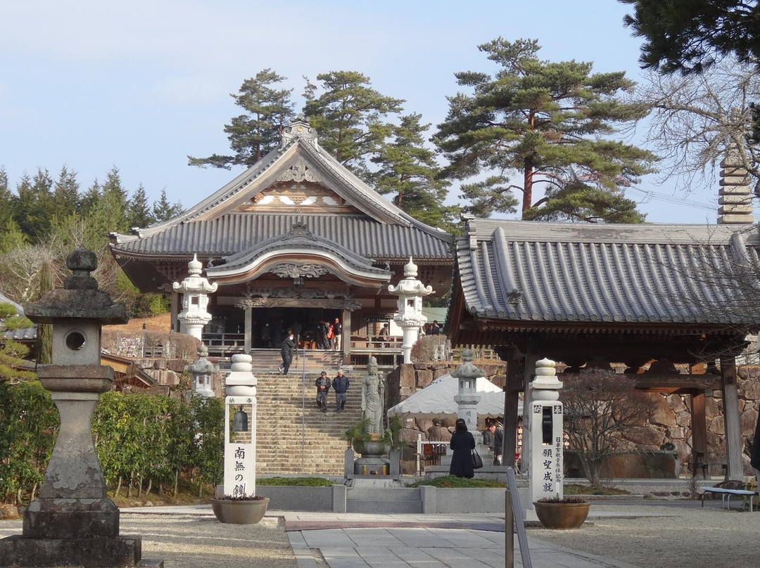 Manshoji Temple-惠那市必去景点