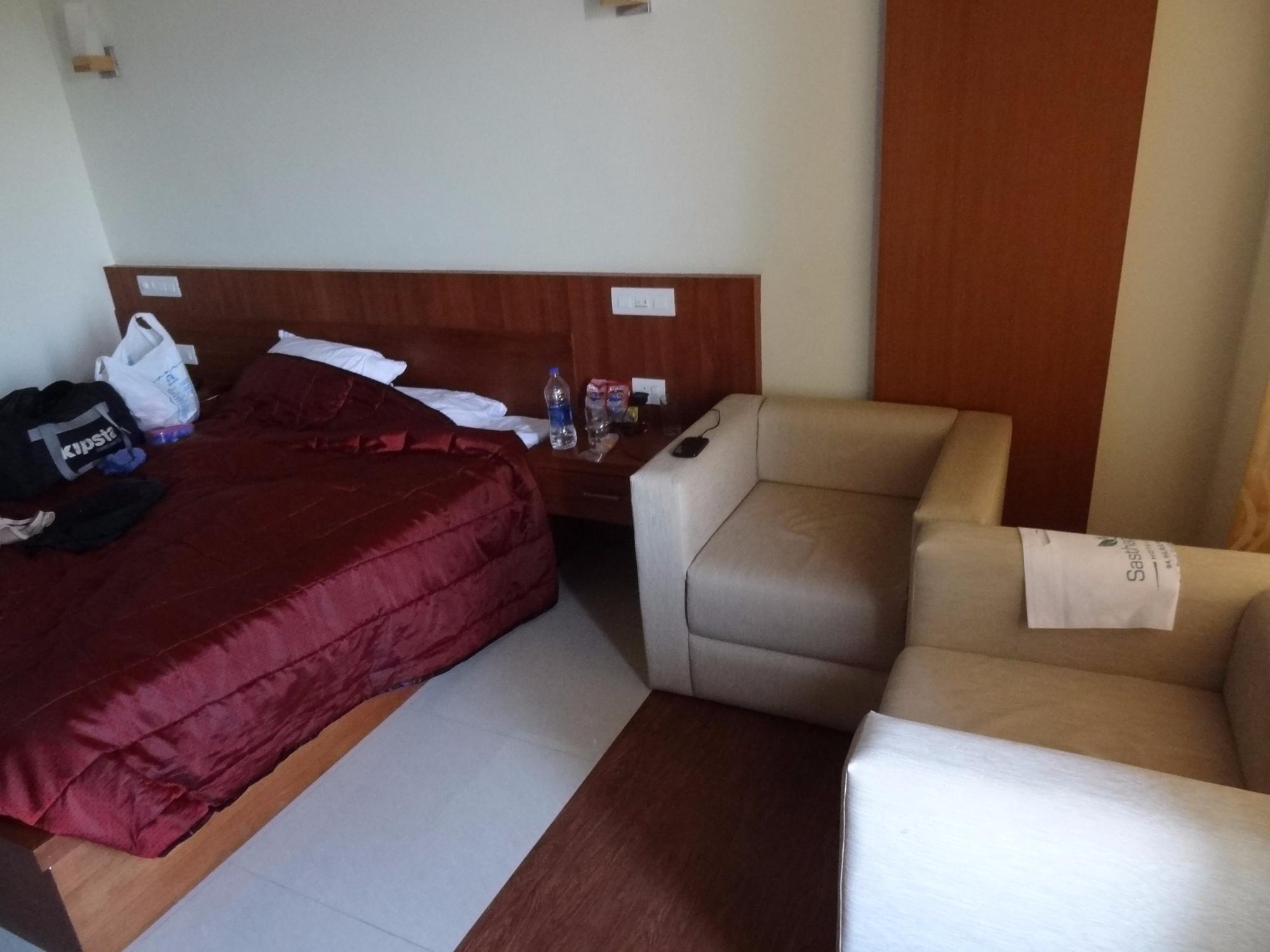 Sasthapuri Hotels-浴室