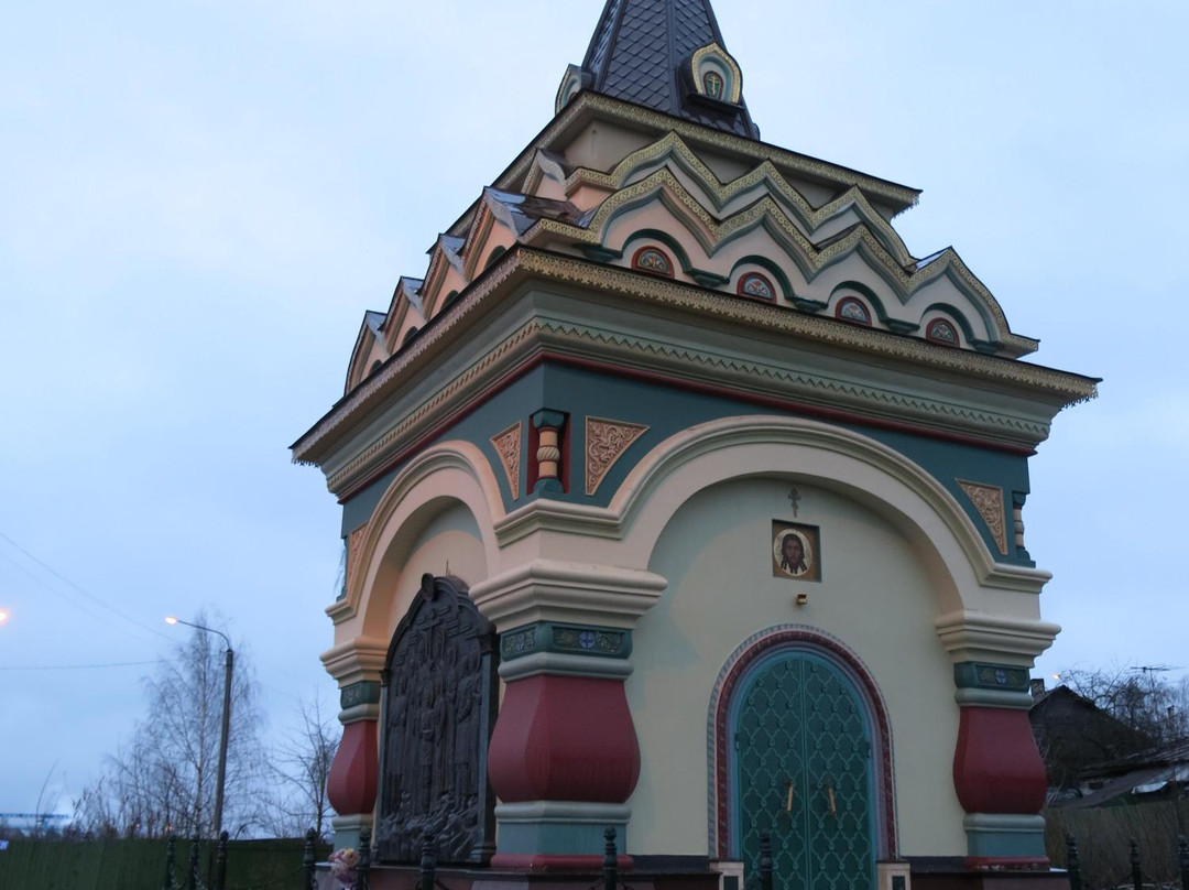 Chapel Tsar Calvary-科斯特罗马必去景点