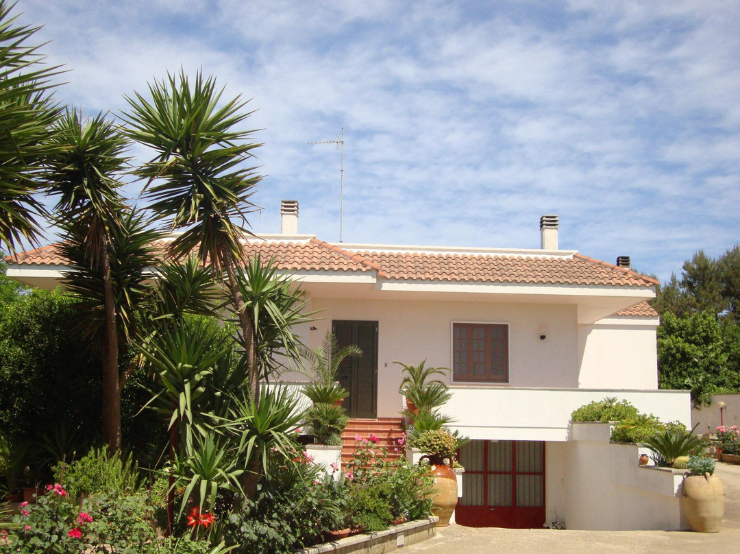 Muro Leccese酒店住宿-Villa Sitrie Bed & Breakfast