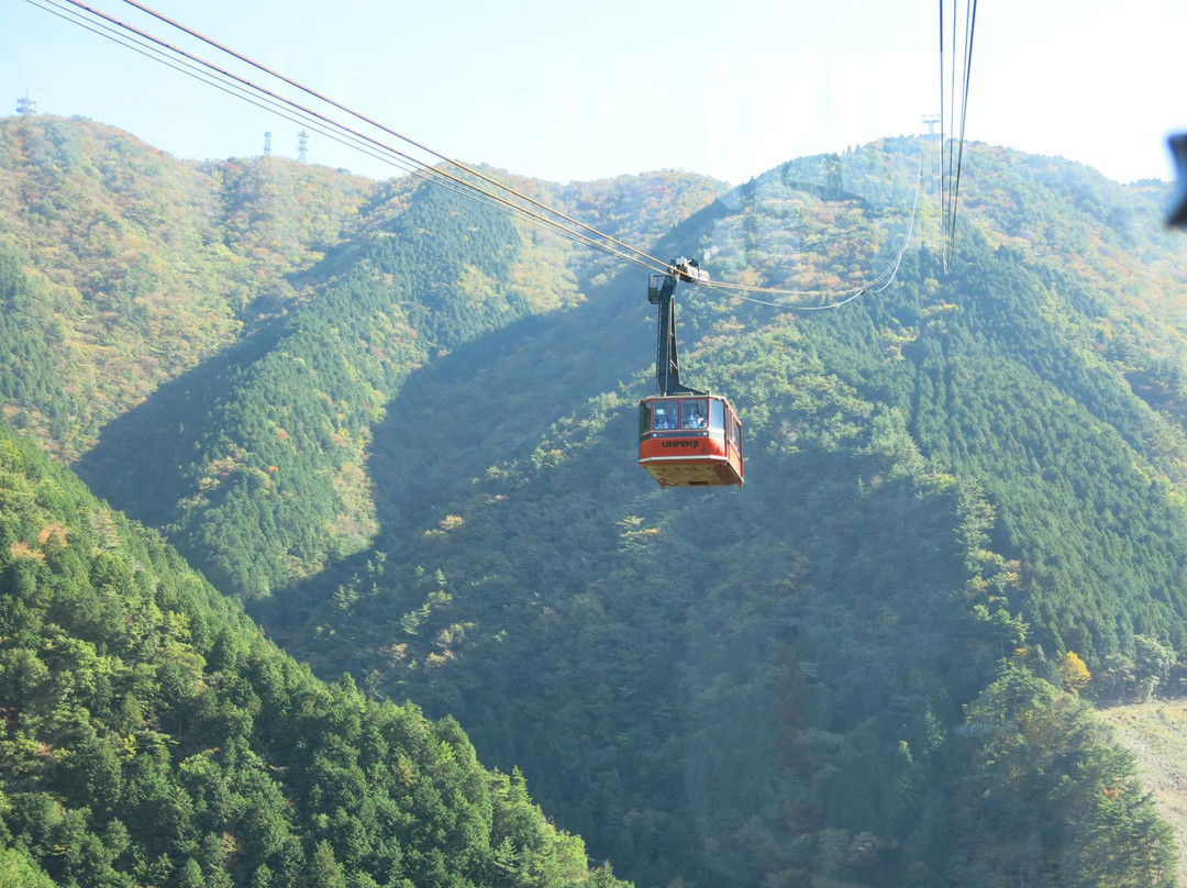 Unpenji Ropeway景点图片