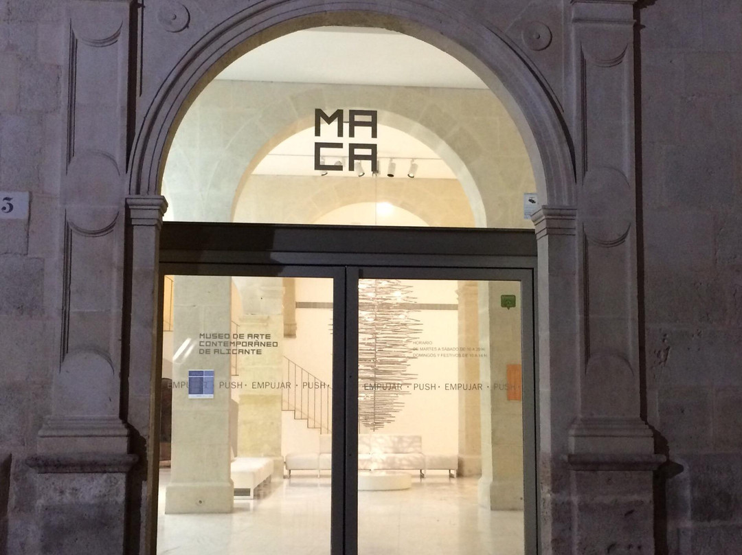 Museo de Arte Contemporaneo de Alicante (MACA)-阿利坎特省必去景点