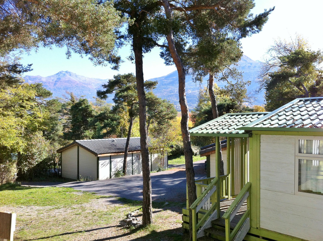 Camping du Club Nautique Alpin
