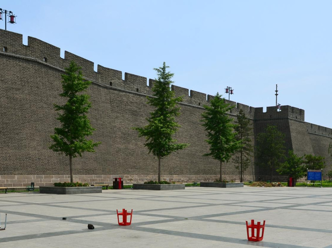 宣化城墙-宣化县必去景点