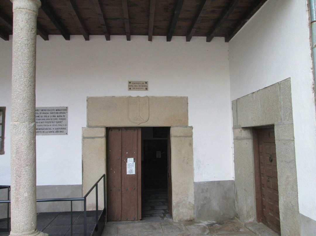 Convent of Nuestra Señora de Gracia-阿维拉必去景点