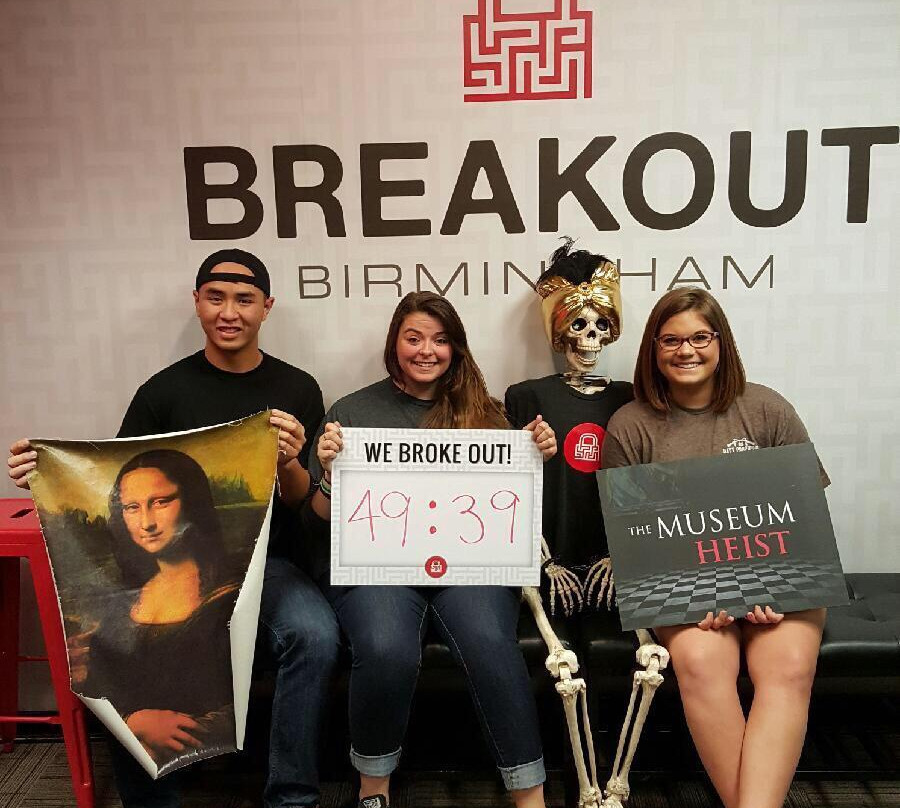 Breakout Games - Birmingham景点图片