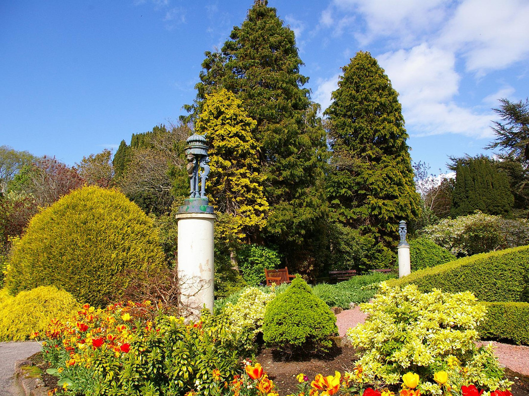 Burns Monument and Gardens景点图片