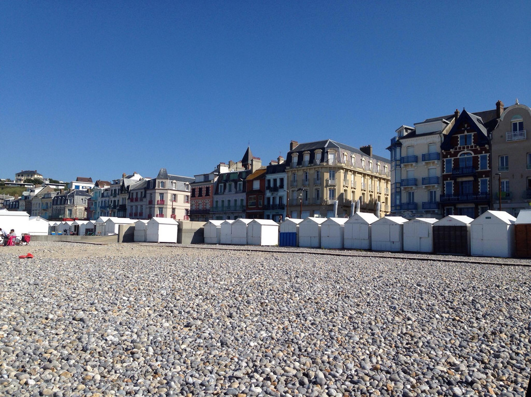 Plage de Mers les Bains-梅尔莱班必去景点