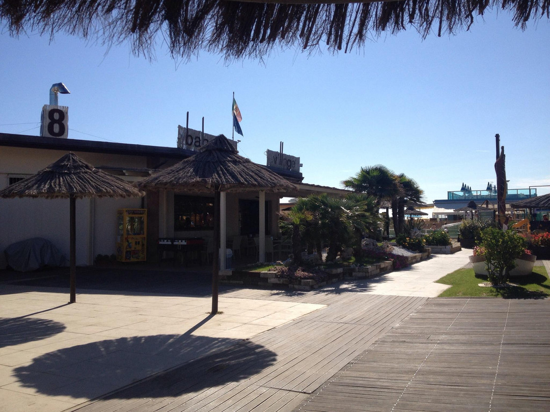Bagno Bahama Village-切塞纳蒂科必去景点