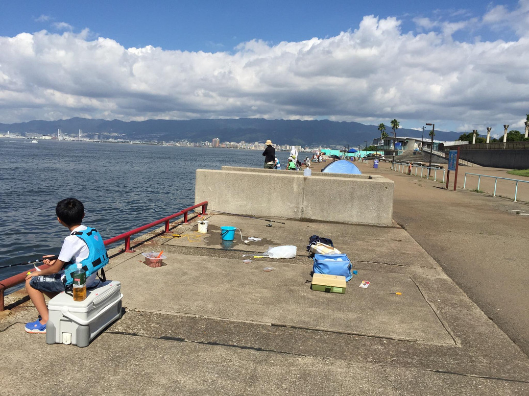 Naruo Bay Seaside Park-西宫市必去景点