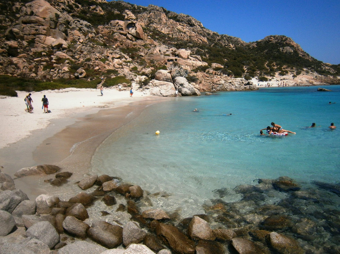 Cala Conneri-Spargi必去景点