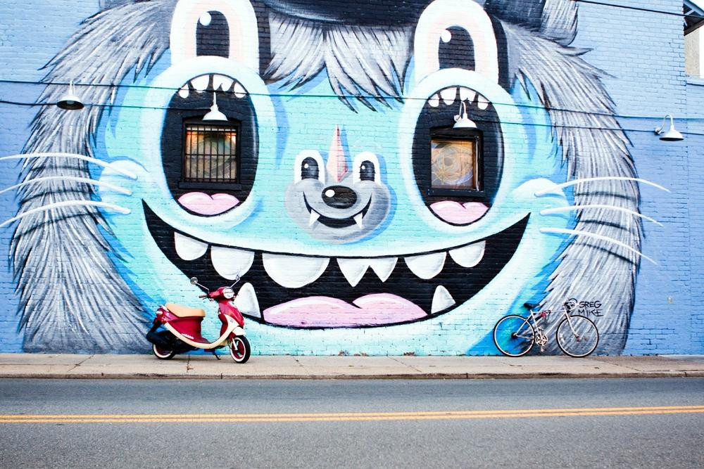 Via Richmond Scooter Tour & Rental-里士满必去景点