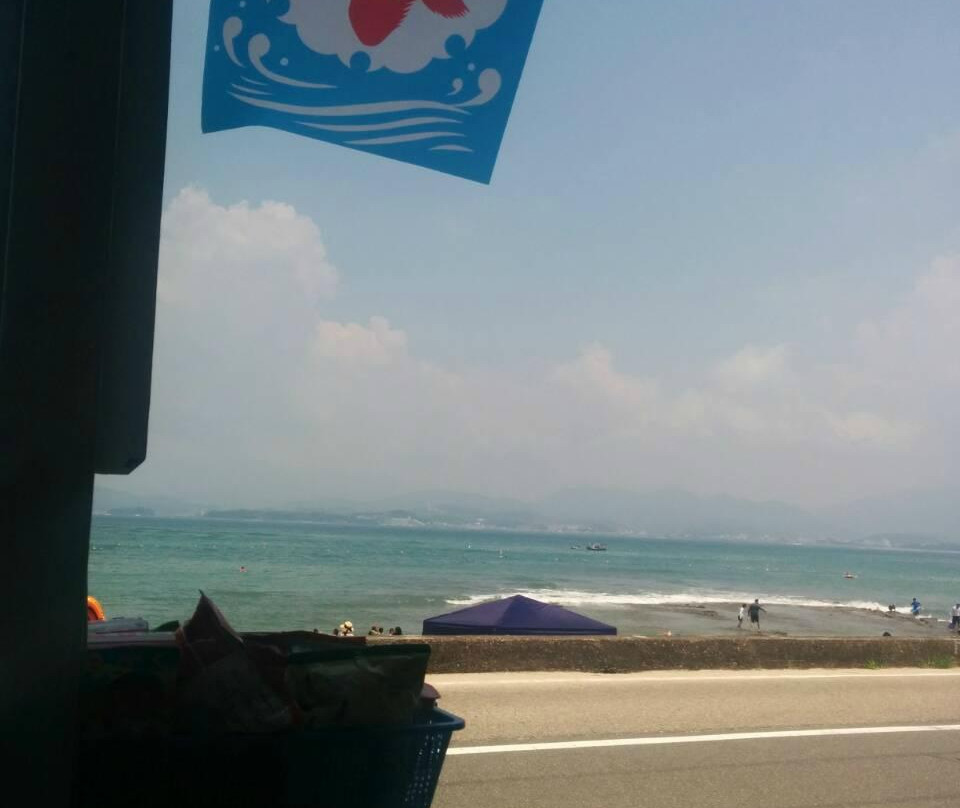 Ezura Beach-白滨町必去景点