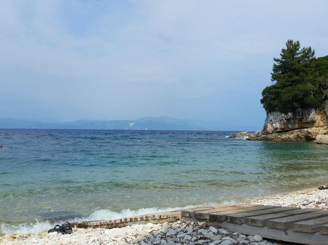 Monodendri Beach-Paxos必去景点