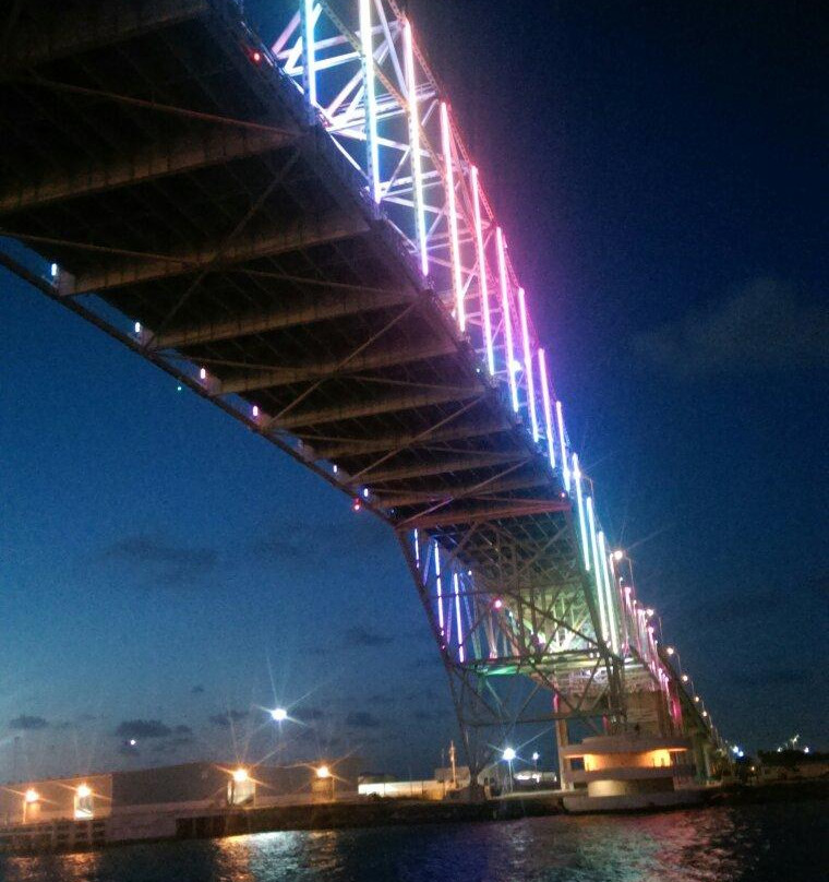 Corpus Christi Harbor Bridge-科珀斯克里斯蒂市必去景点