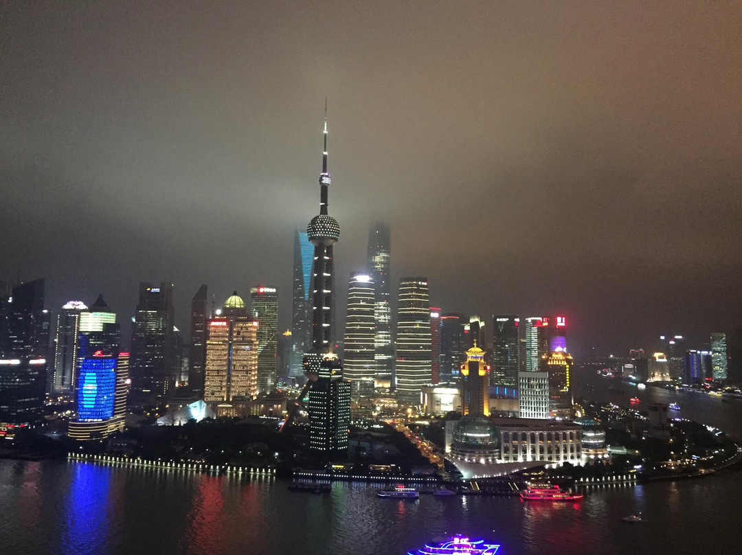 天庭(上海金茂君悦大酒店)-上海市必去景点