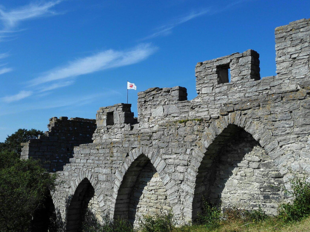 Visby City Wall-维斯比必去景点