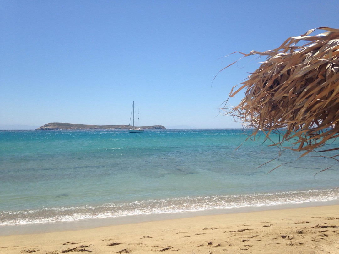 Chrisis Aktis Beach-Marpissa必去景点