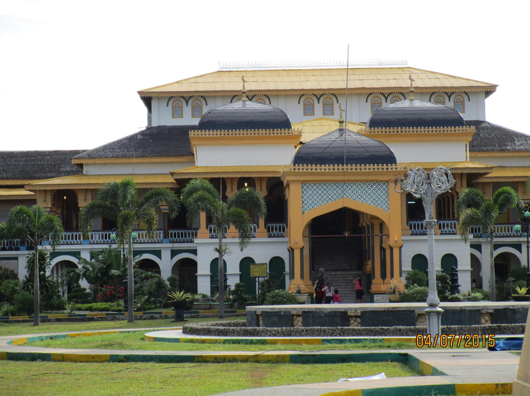 Maimun Palace-棉兰必去景点