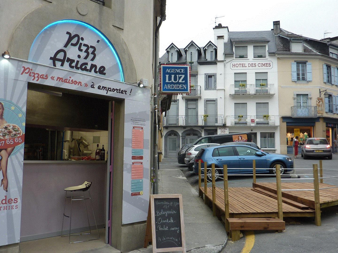 Luz-Saint-Sauveur餐馆和美食-Pizz' Ariane