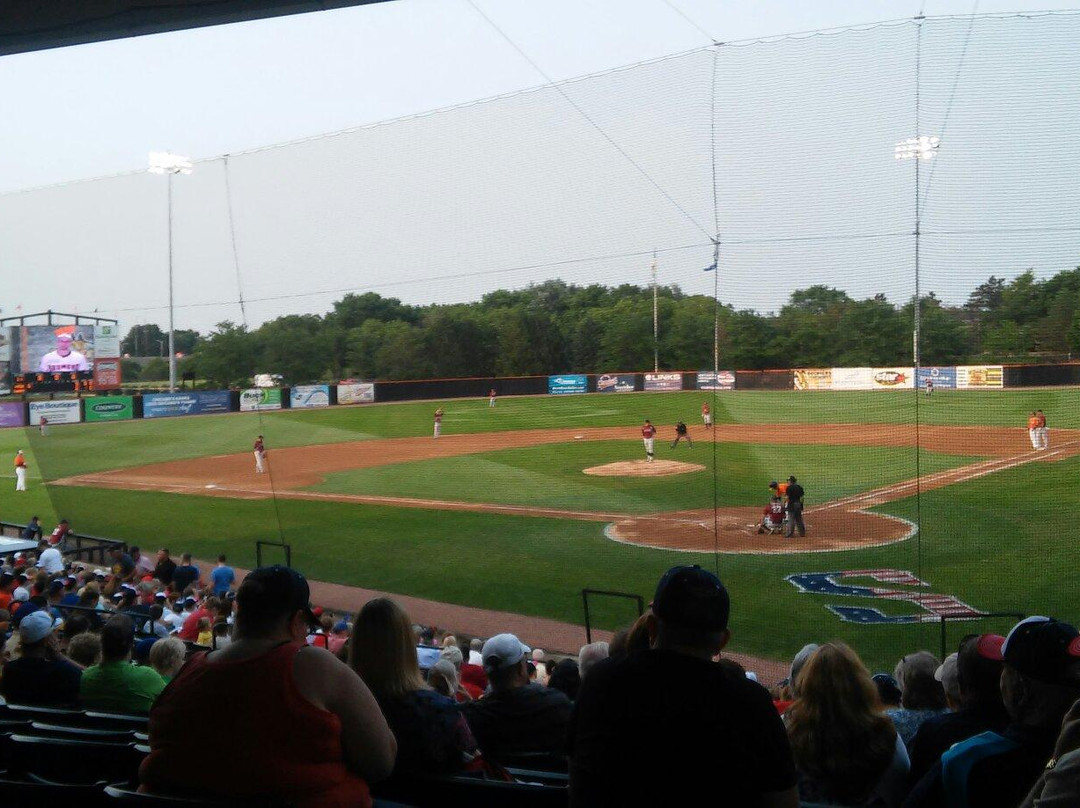 Schaumburg Boomers Stadium-绍姆堡必去景点